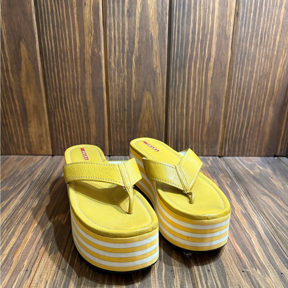Prada Platform Sandals - image 1